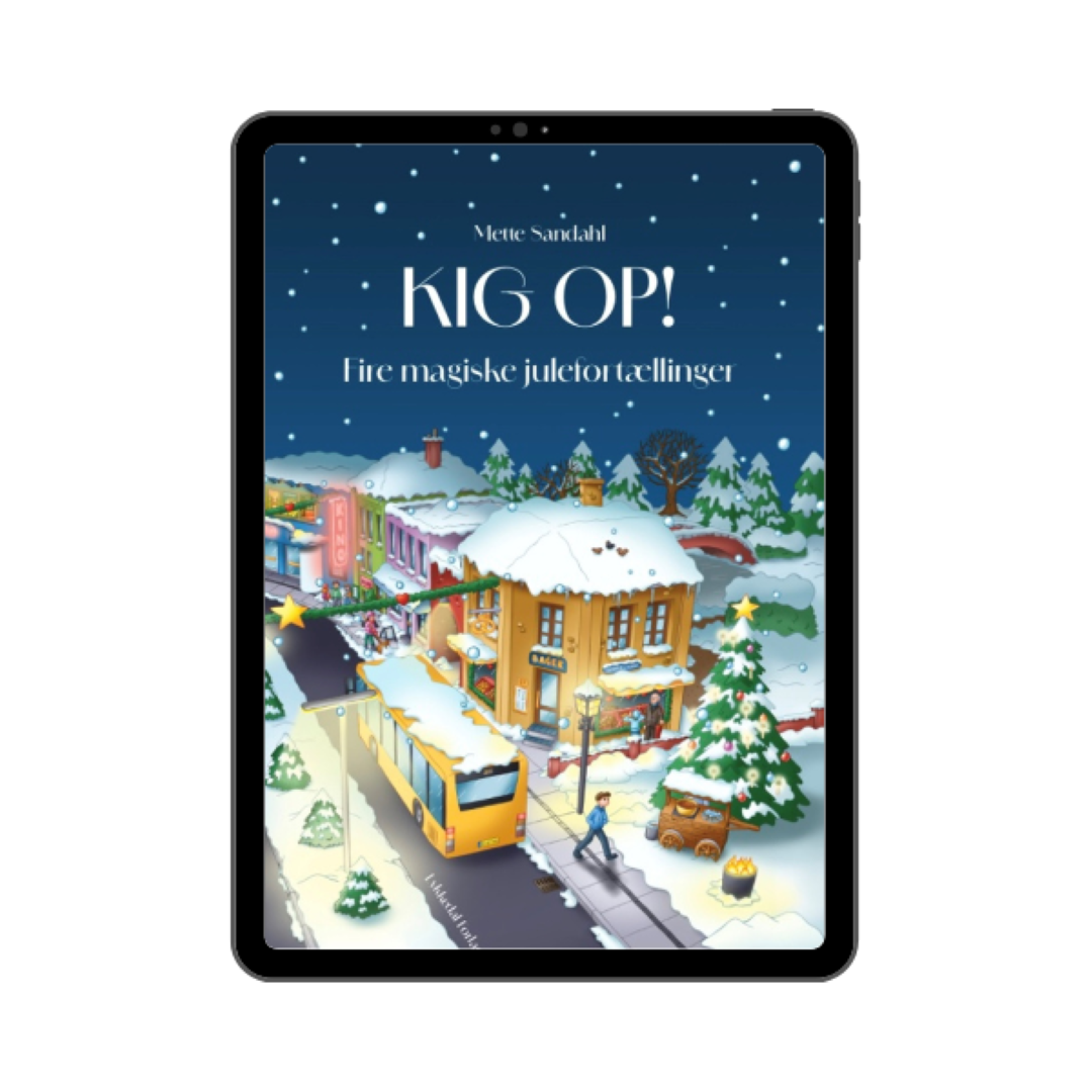 KIG OP! Fire magiske julefortællinger - E-bog