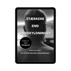 Stærkere end undskyldninger - Lydbog