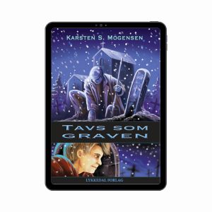 Tavs som graven - Lydbog
