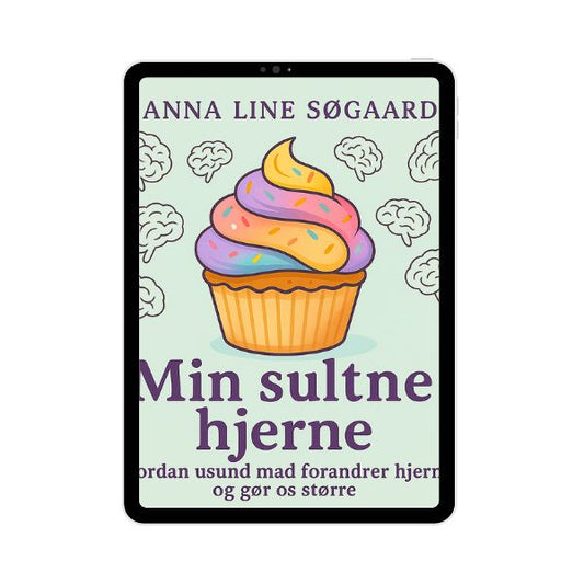 Min sultne hjerne - Lydbog
